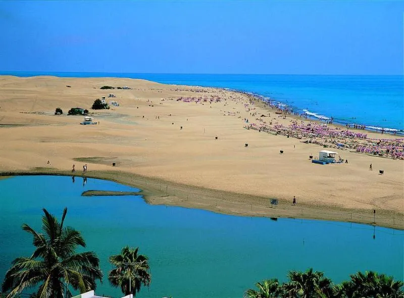 General view, Apartamentos Maspalomas Oasis, Gran Canaria