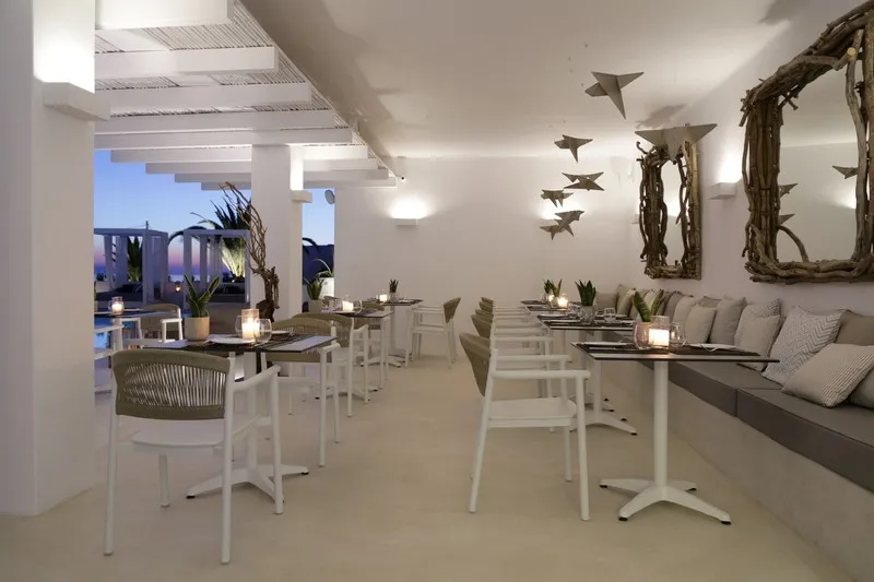 Restaurant, Livin Mykonos Hotel by Mr and Mrs White, Mykonos