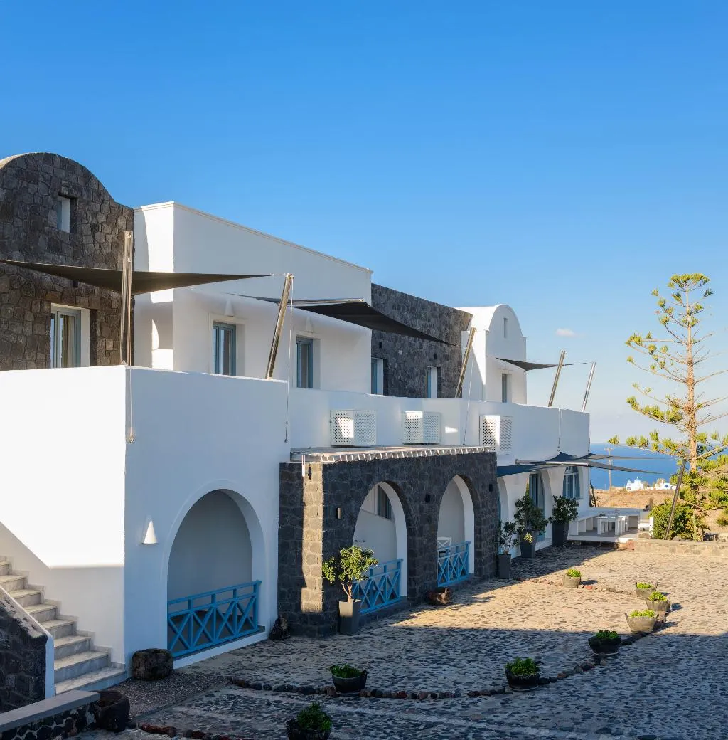 General view, Caldera Romantica, Santorini