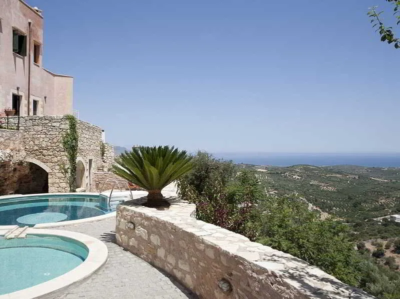 General view, Kastellos Traditional House, Crete