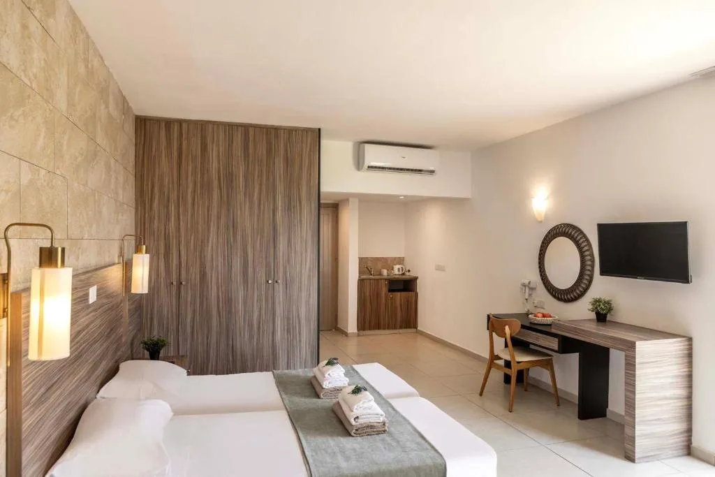 JUNIOR SUITE STANDARD Room, Electra Beach Holiday Village, Cyprus