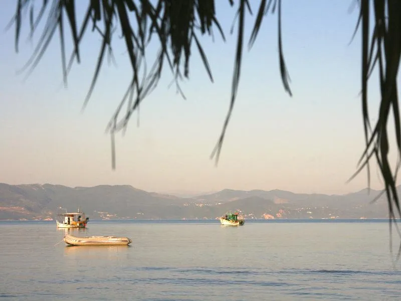 Beach, Mediterranean Blue, Corfu