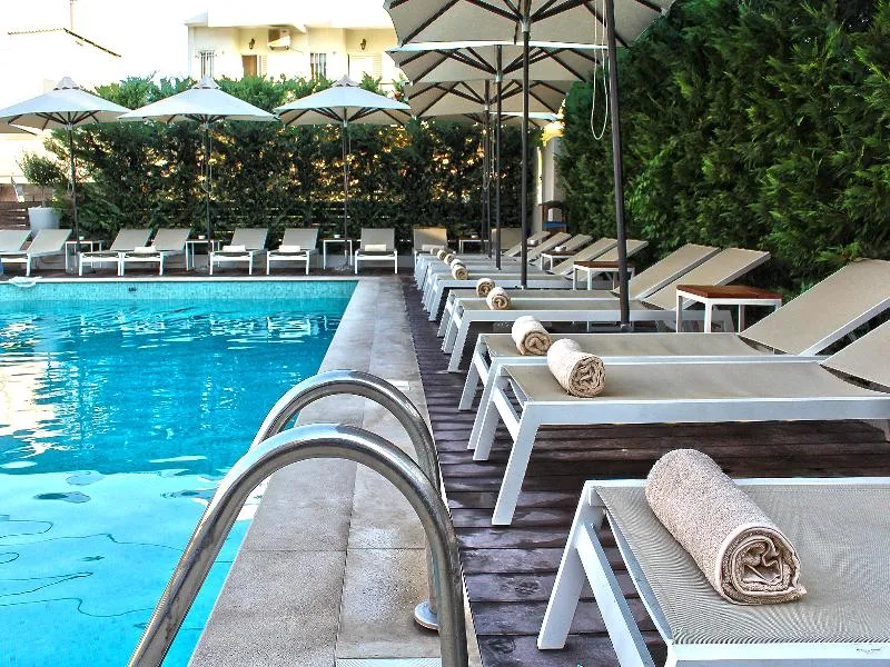 Pool, Nefeli, Corfu