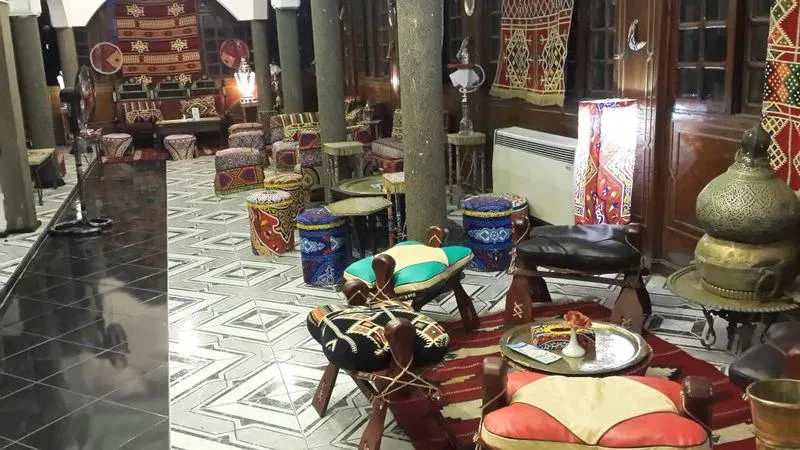 Restaurant, Indiana Hotel Cairo, Cairo