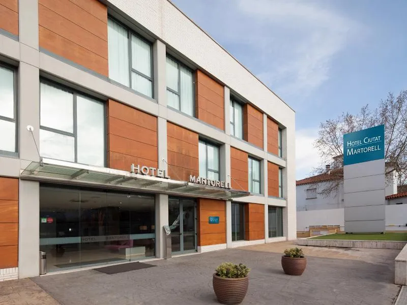 General view, Ciutat Martorell, Barcelona