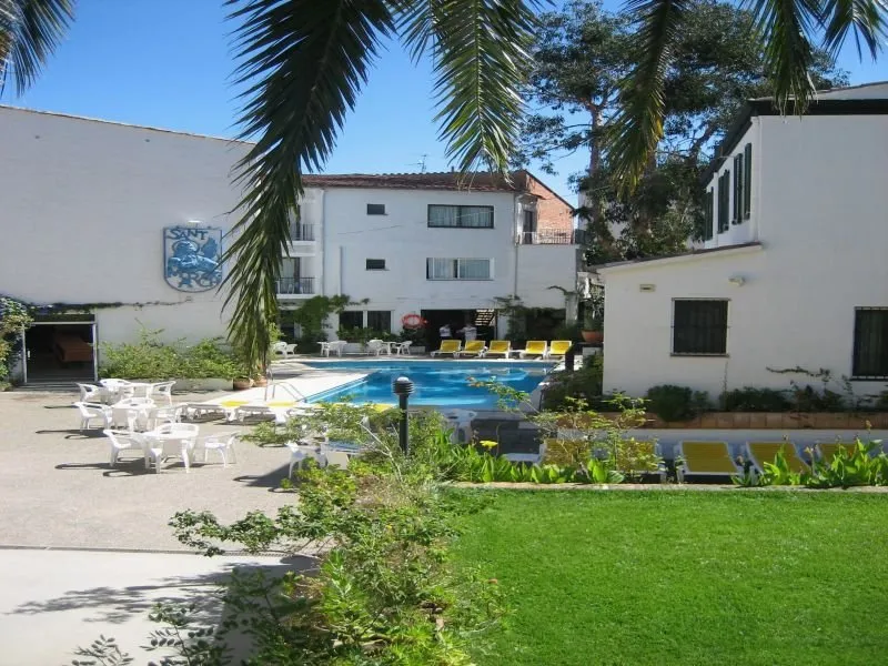 General view, Sant March Hotel, Costa Brava