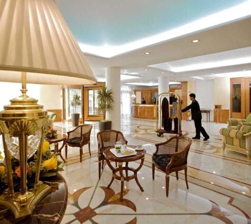 Lobby, Marconi Hotel, Milan