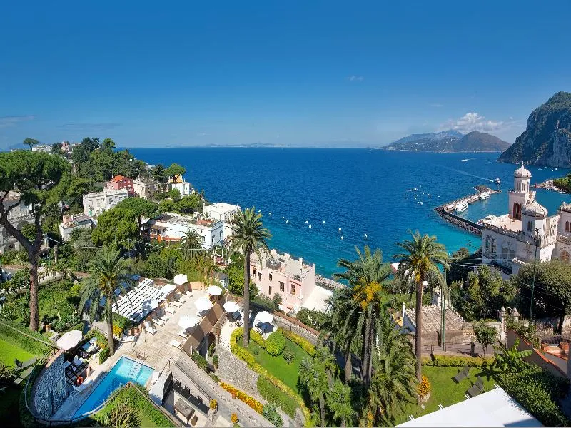 General view, Villa Marina Capri Hotel & Spa, Naples