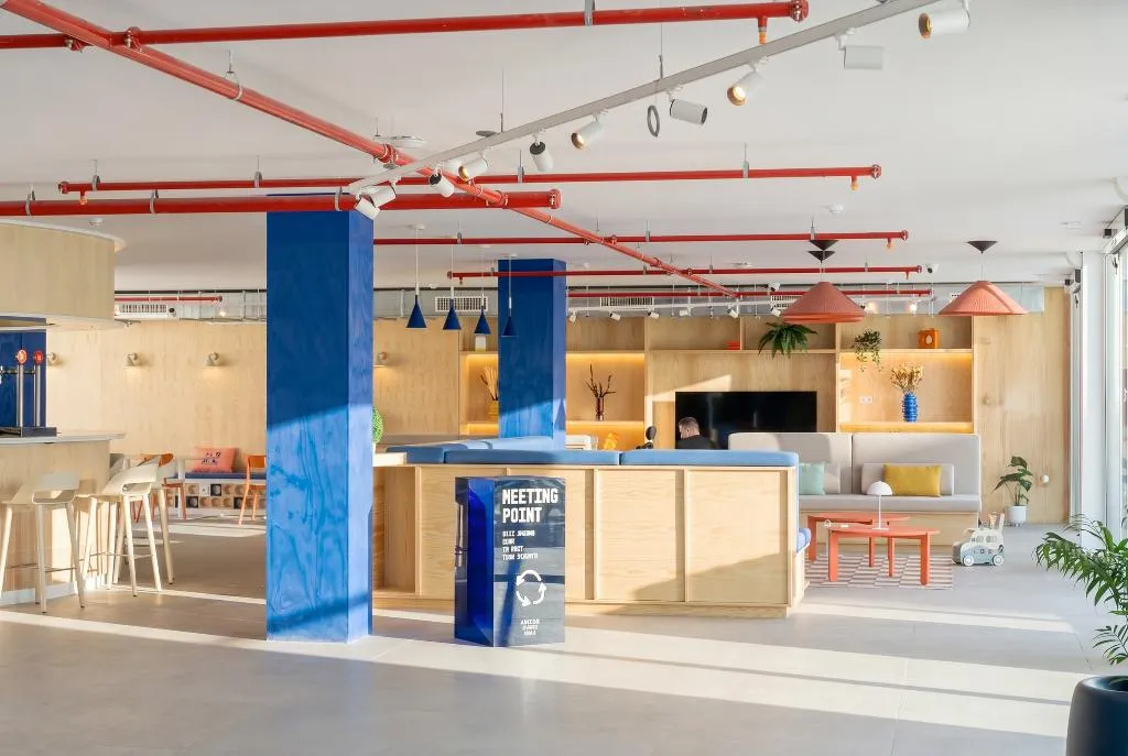 Lobby, Coral Star Hotel & Apartments, Ibiza