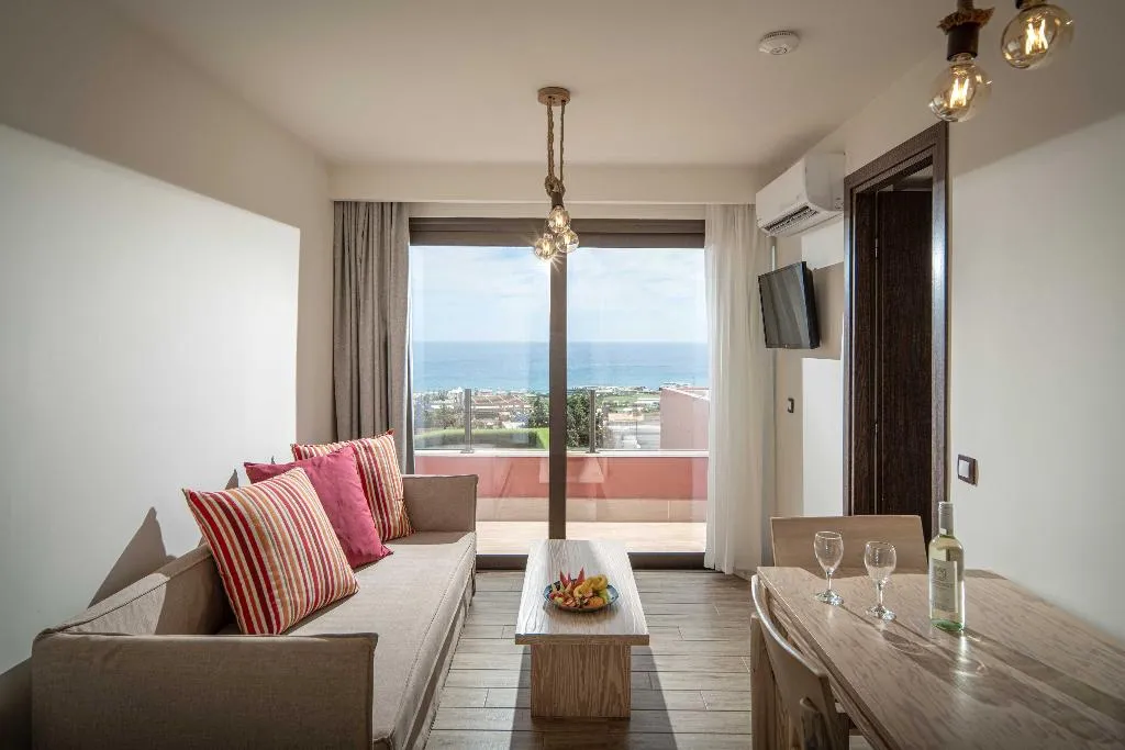SUITE WITH JACUZZI Room, Esperides Resort Crete, Crete