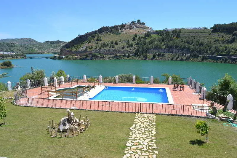 Pool, Caserio de Iznajar, Costa Del Sol