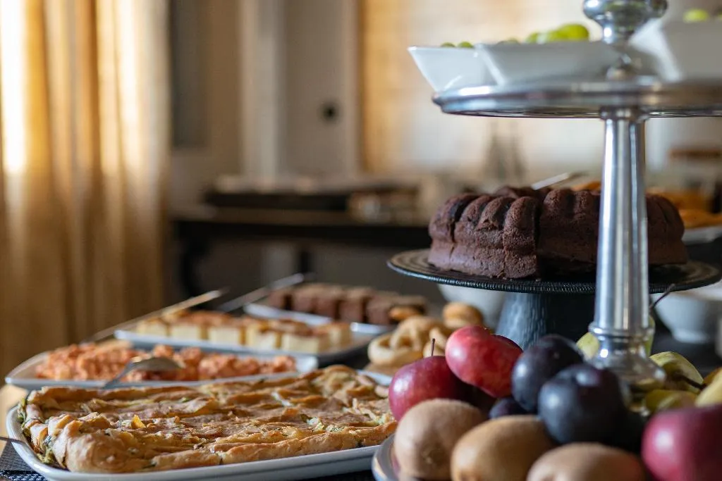 Restaurant, Alistos Hotel, Athens