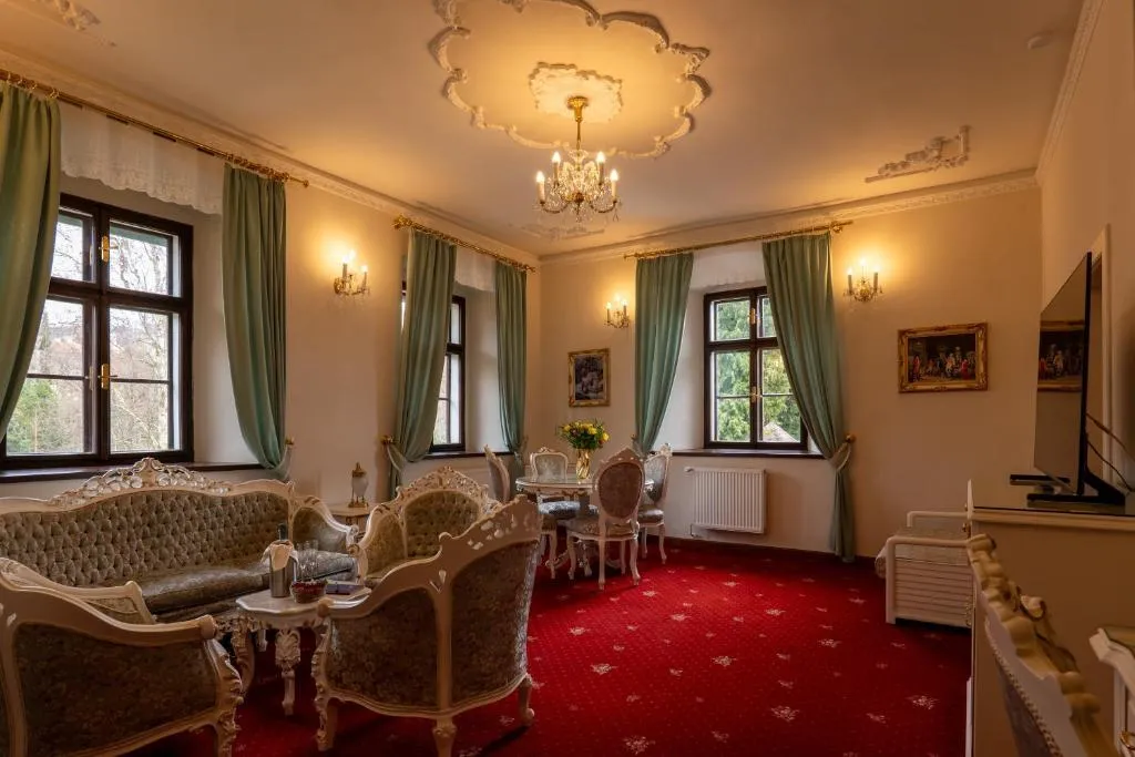 Room, LH Hotel Gold, Prague