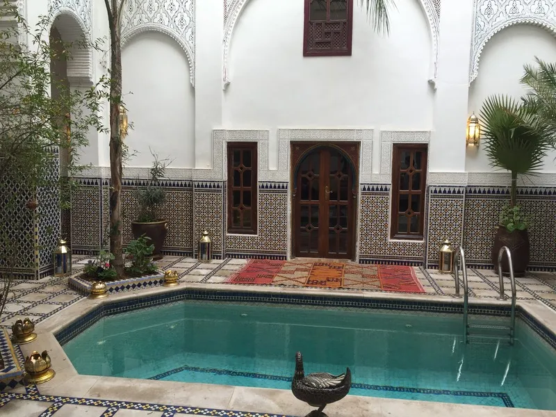 Pool, Riad and Spa Esprit Du Maroc, Marrakech