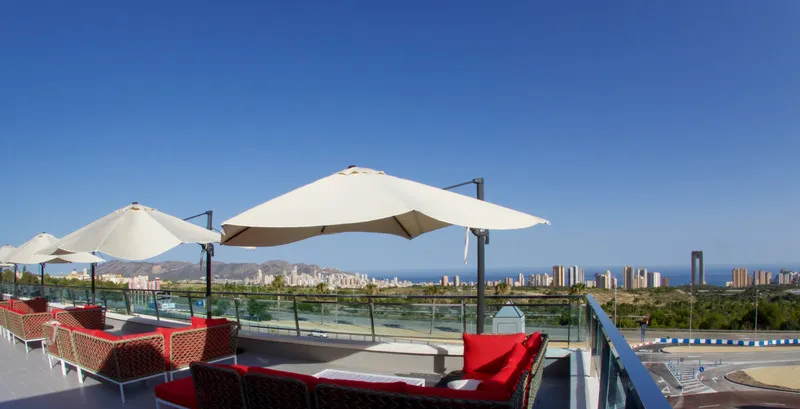 Terrace, Four Points by Sheraton Costa Blanca, Costa Blanca