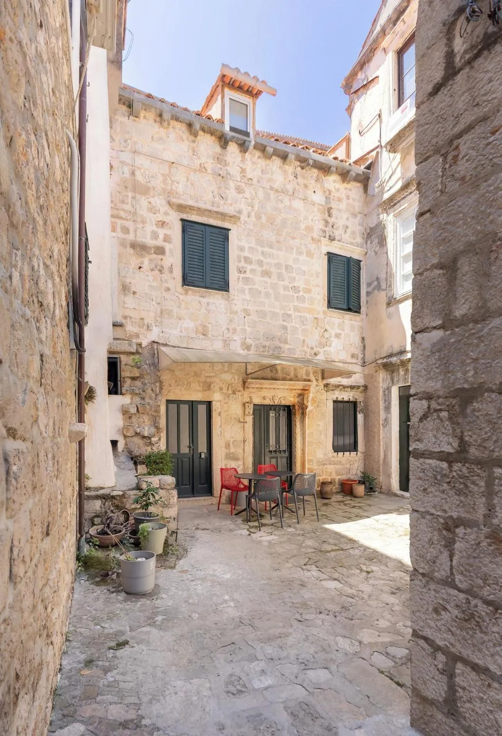 Terrace, Booba Rooms, Dubrovnik