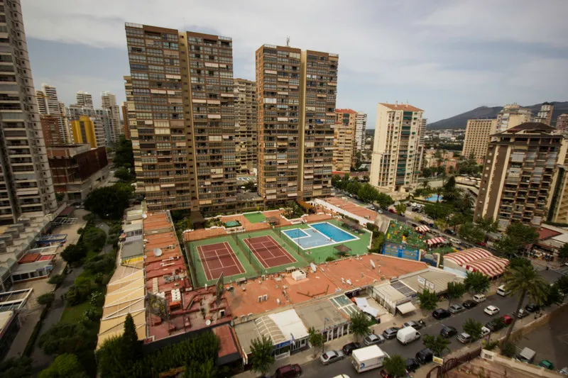 General view, Apart. Gemelos  2- Beninter, Costa Blanca