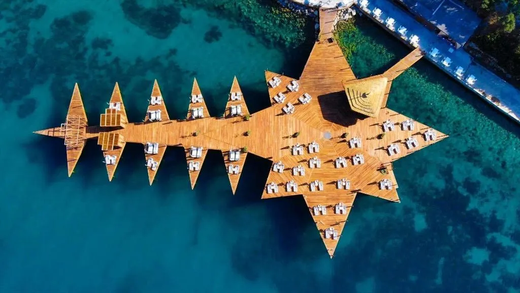 General view, Duja Bodrum All Inclusive, Bodrum