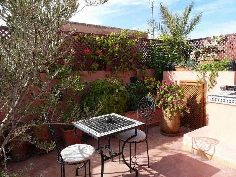 General view, Riad Attika, Marrakech