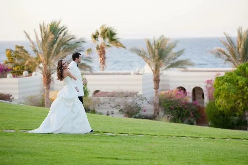 General view, The Oberoi Beach Resort, Sahl Hasheesh, Red Sea Riviera