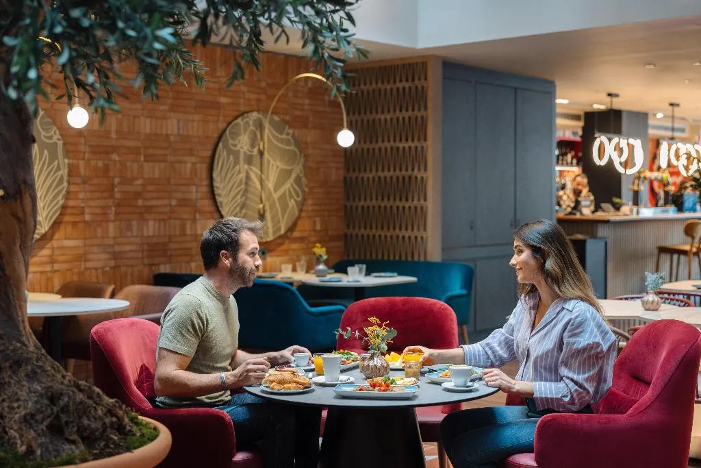 Restaurant, Hotel Indigo Barcelona Plaza Espana, Barcelona