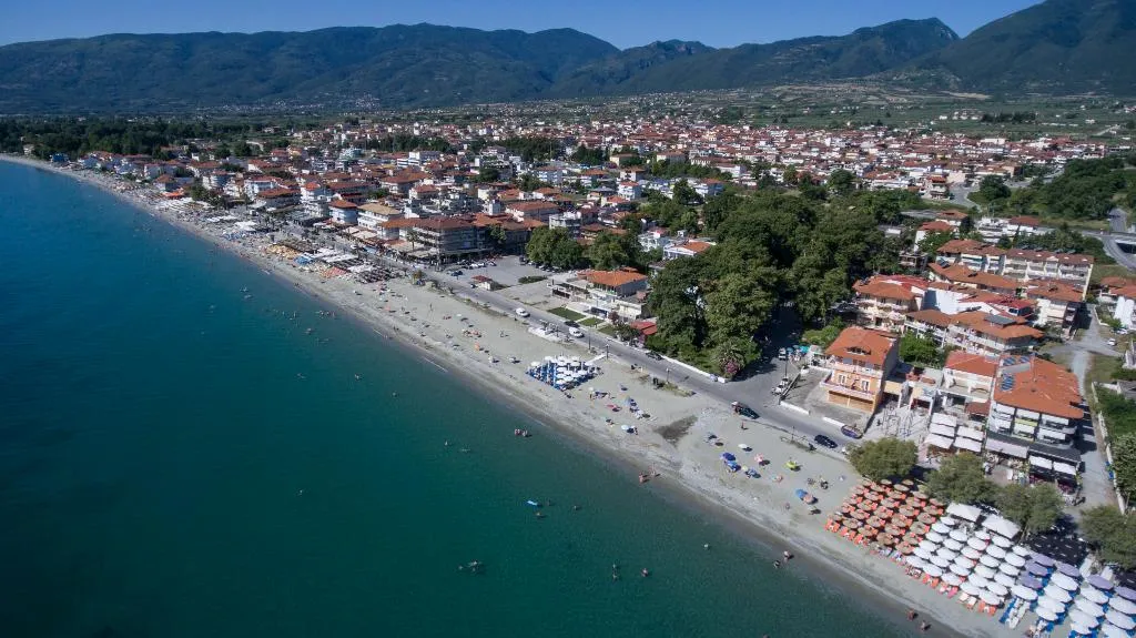 Beach, Olympos Hotel, Thessaloniki