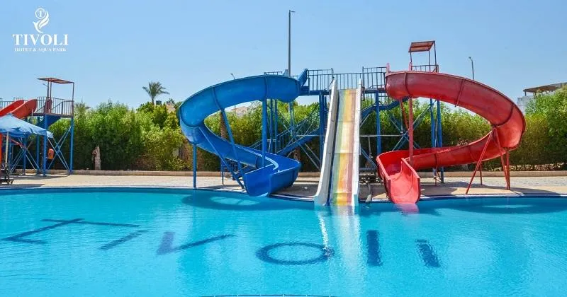 Pool, Tivoli Hotel Aqua Park, Red Sea Riviera