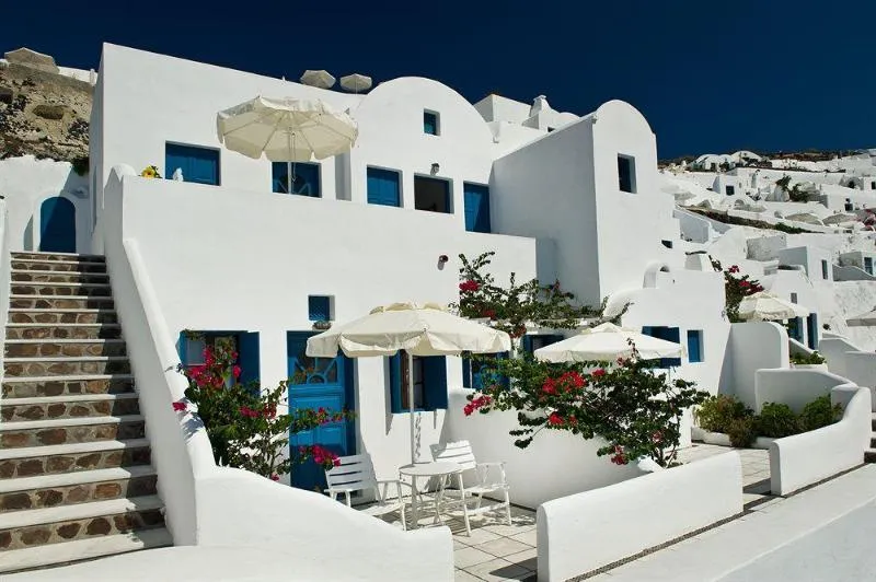 General view, Nikos Villas Apartments, Santorini