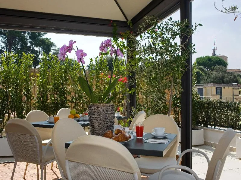 Terrace, De Petris, Rome