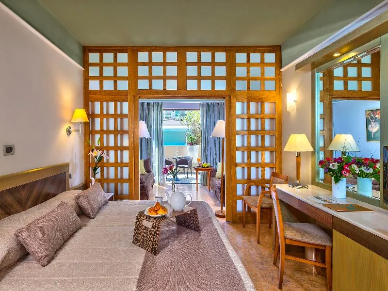 Room, Porto Platanias Beach Resort & Spa, Crete