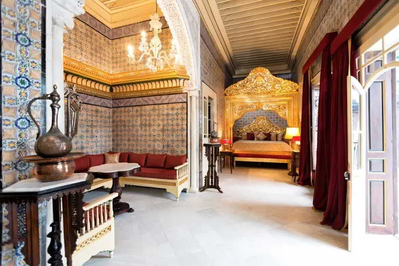 Room, Palais Bayram, Tunisia