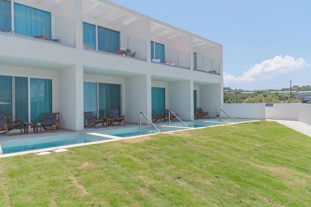 General view, Mirage Bleu Hotel, Zante