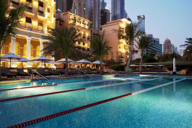 Pool, Westin Mina Seyahi Beach Resort & Marina, Dubai