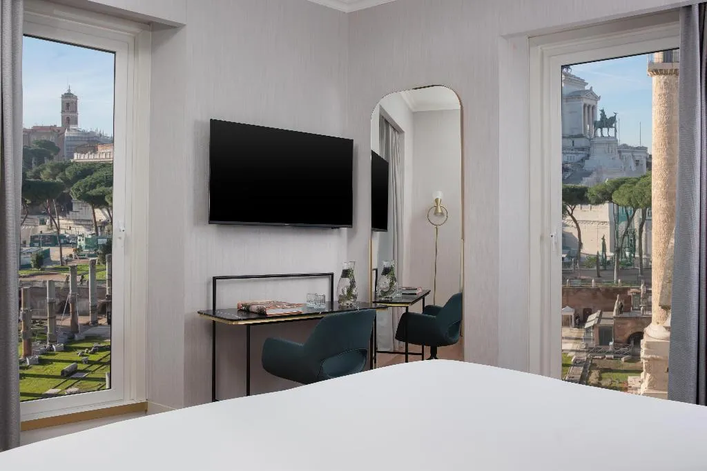 Room, NH Collection Roma Fori Imperiali, Rome