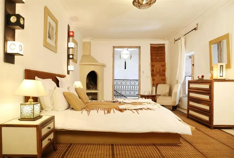 General view, Riad Anyssates, Marrakech