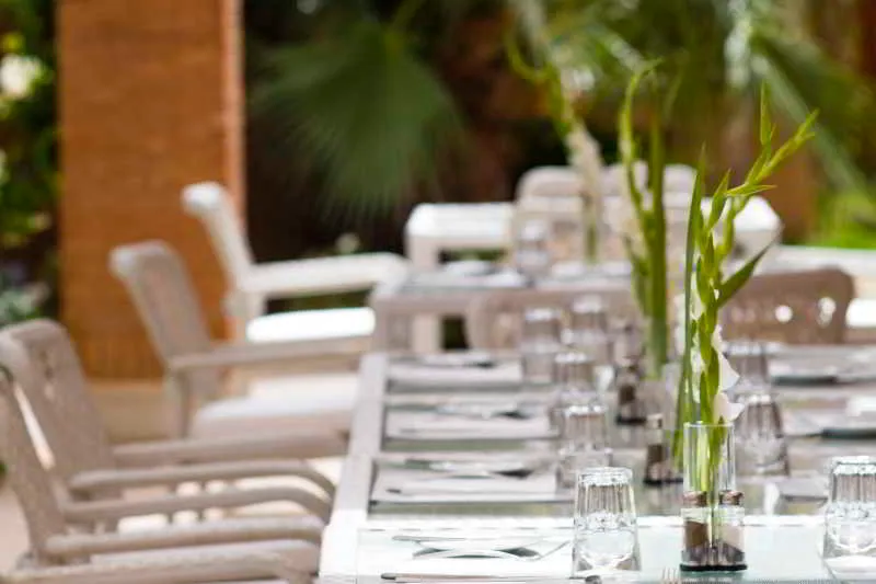 Restaurant, Le Vizir Center Park & Resort, Marrakech