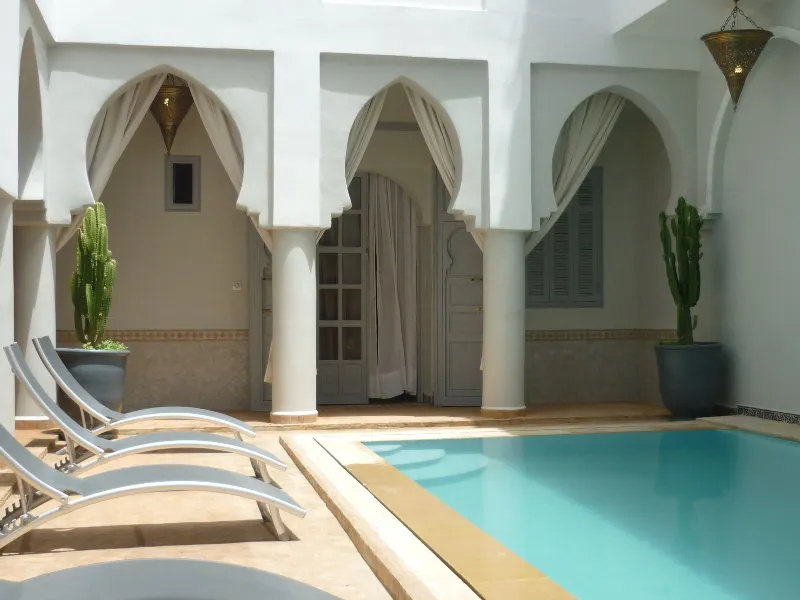 Pool, Riad Shemsi, Marrakech
