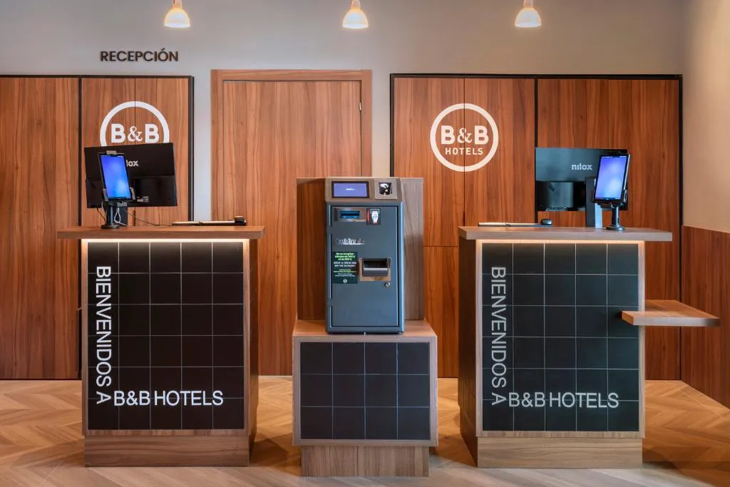 Lobby, B&B HOTEL Alicante Centro, Costa Blanca