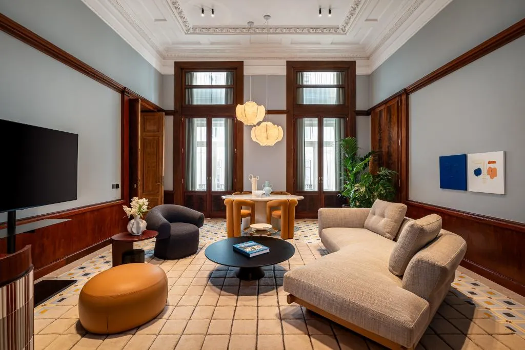 SUITE Presidential Room, Andaz Lisbon, Lisbon