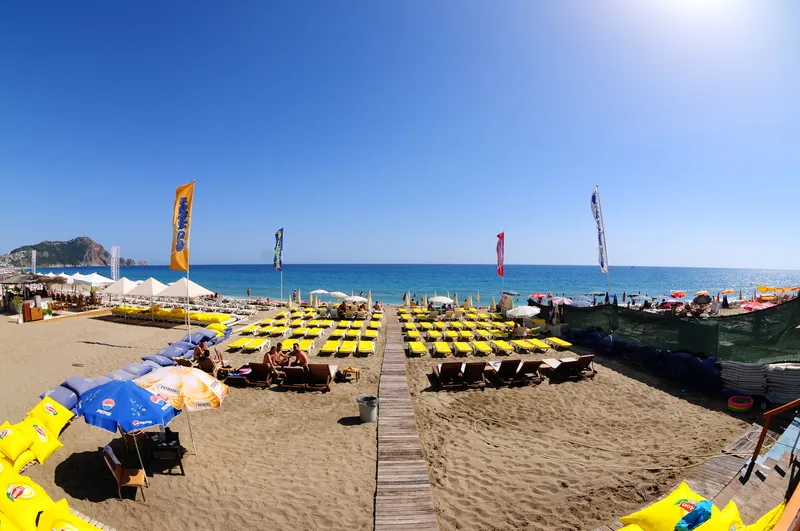 Beach, Sealine Hotel, Antalya