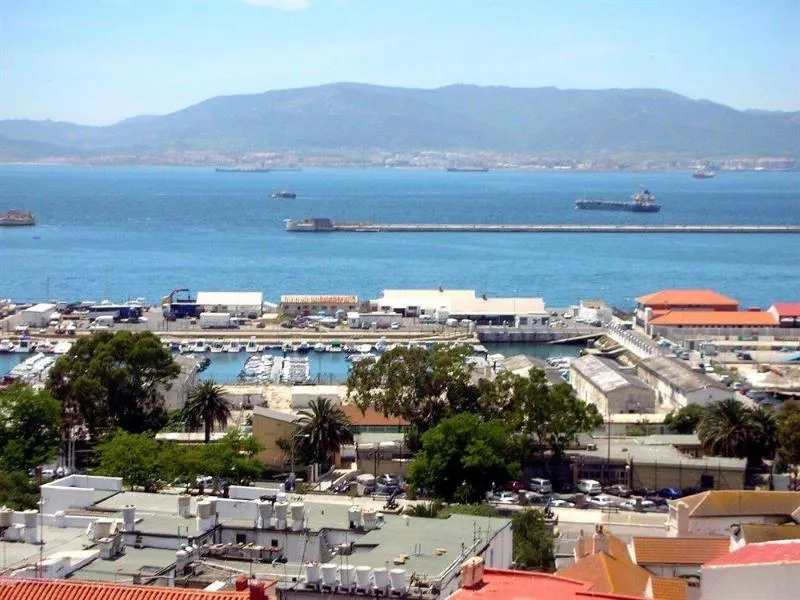General view, The Eliott Hotel, Gibraltar