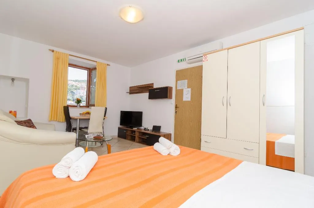 STUDIO SEA VIEW Room, Apartments Orka, Dubrovnik