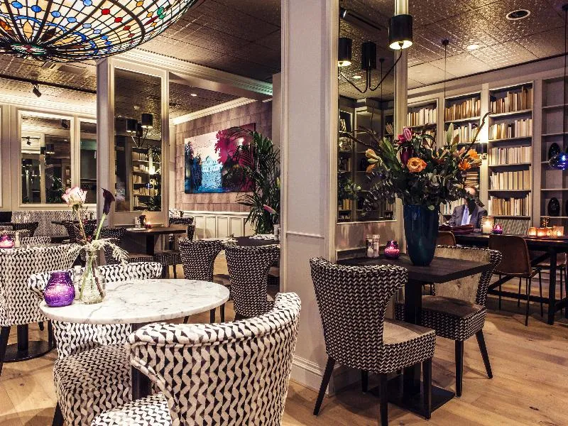 Restaurant, Carlton Square, Amsterdam