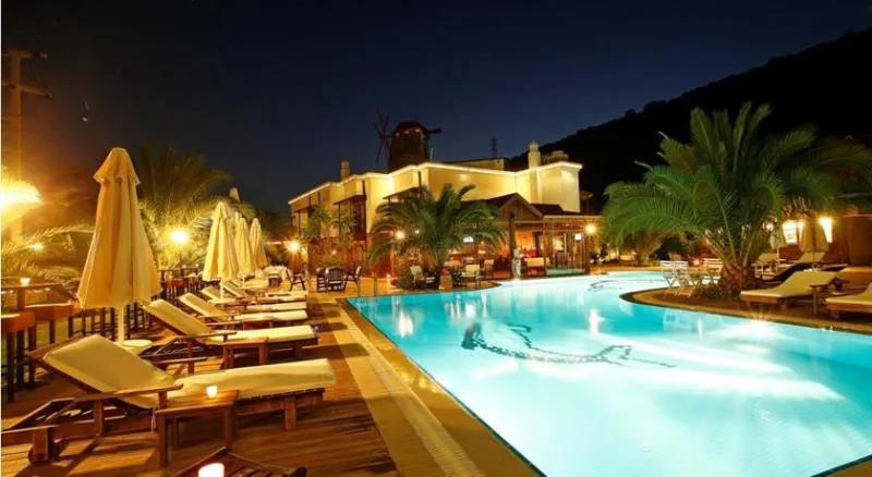 General view, Ipek Garden Palace Residence, Bodrum