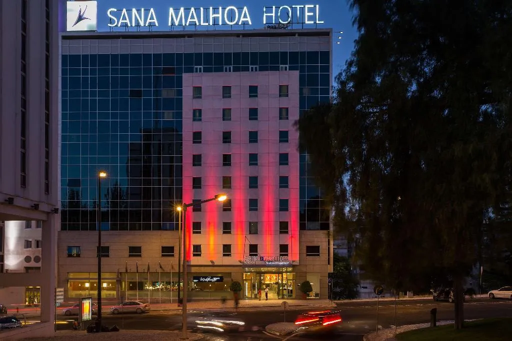 Lobby, SANA Malhoa, Lisbon