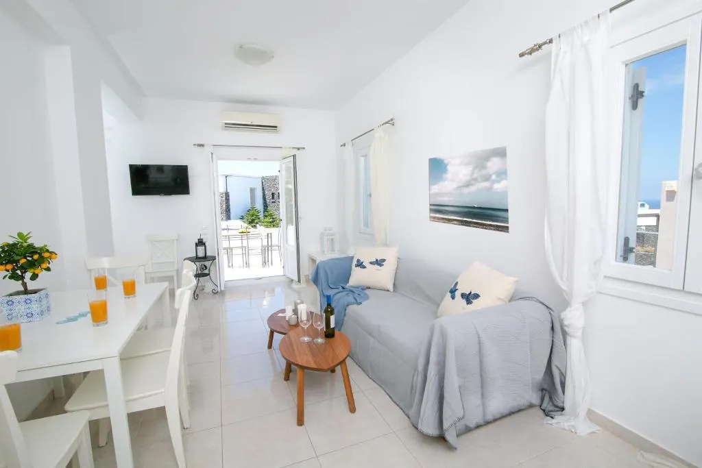 General view, Apanomeria Boutique Residence, Santorini