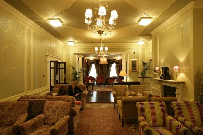 Lobby, Buswells Hotel, Dublin