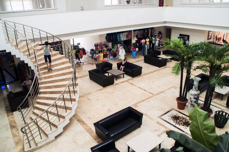Lobby, Belkon Hotel, Antalya