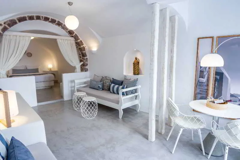 Room, Filotera Suites, Santorini