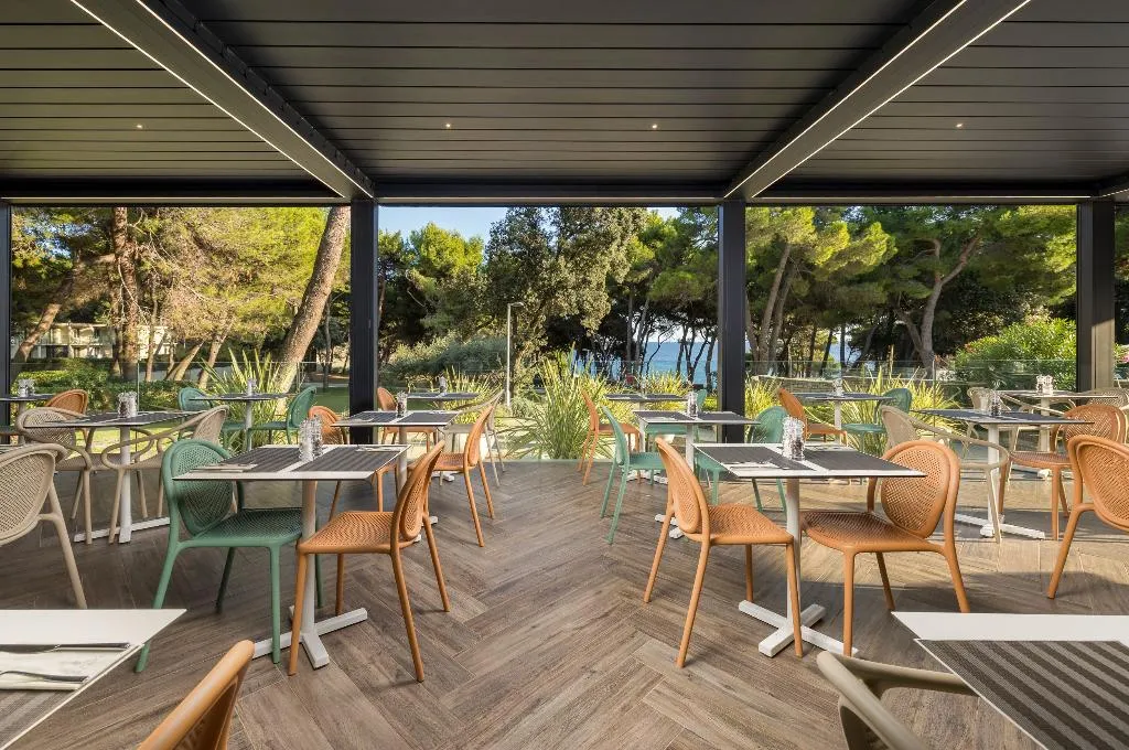 Terrace, Park Plaza Arena Pula, Istria